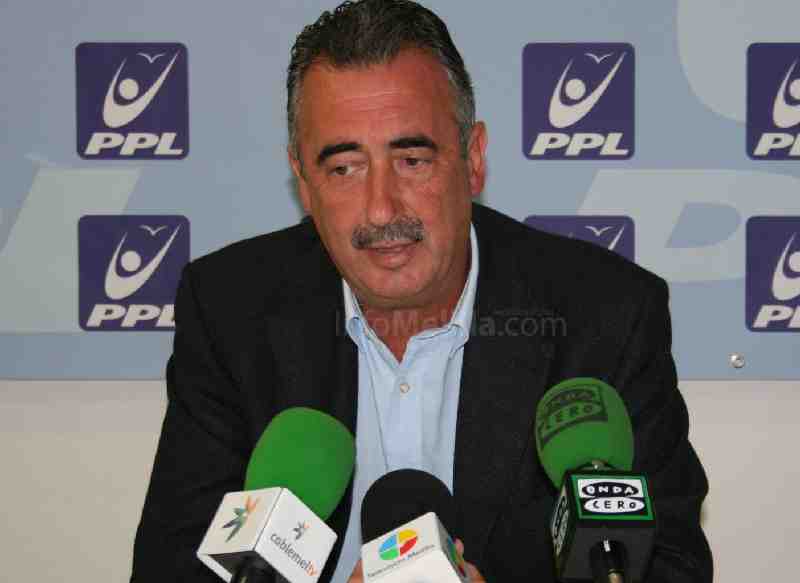 Ignacio Velázquez no podrá ser cabeza de lista por estar inhabilitado