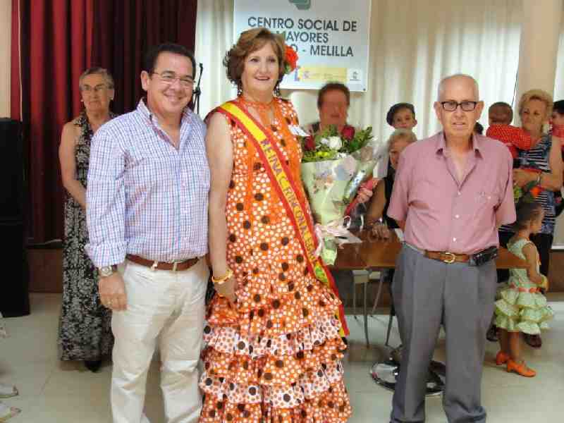 Ana Cesares y Paco Sánchez, Reyes de las Fiestas del 'Rincón de la Alegría'