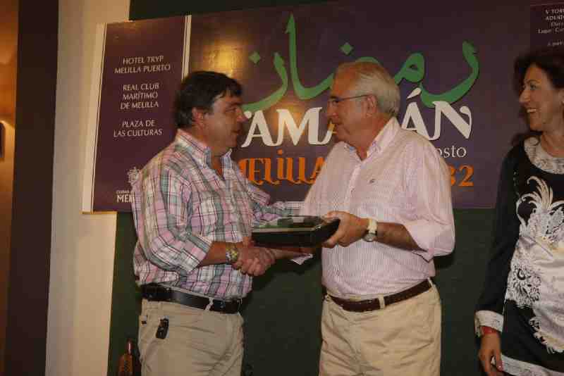 La Ciudad Autónoma celebra la última ruptura del ayuno institucional en las postrimerías del Ramadán