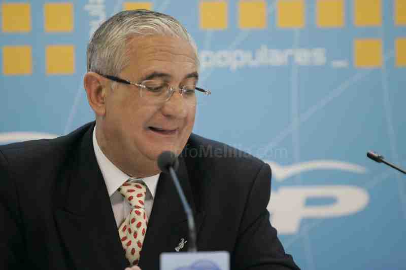 El diputado a Cortes por el Partido Popular, Antonio Gutiérrez