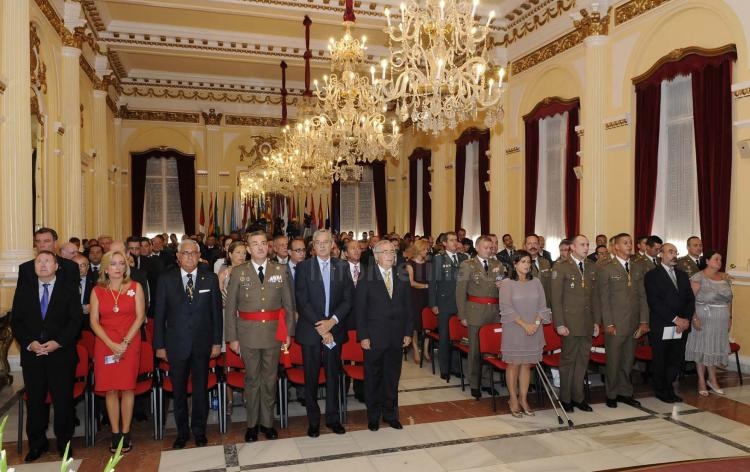 Melilla entrega de Medalla de Oro a los dos soldados heridos en Afganistán