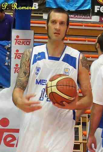 Nacho Romero, capitán de Melilla Baloncesto