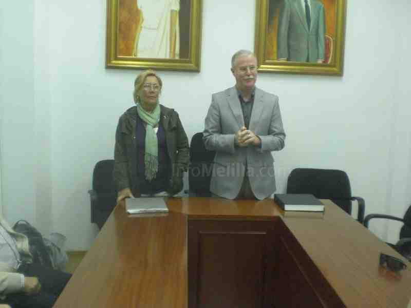 La Casa de Melilla en Almería conoce el municipio minero de Lucainena de las Torres