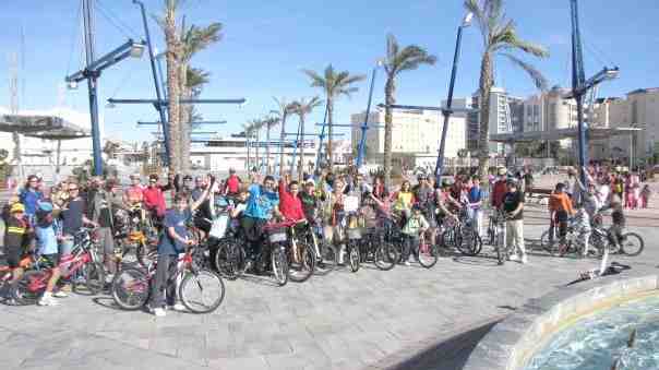 Cita ciclista popular en San Lorenzo para el próximo sábado a partir de las 10.30 horas