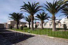 La Ciudad concluye la restauración del tercer recinto amurallado con la recuperación de los jardines y de la cubierta del Cuartel de San Fernando