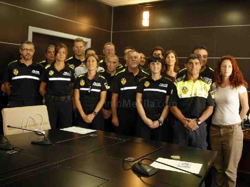 Los trabajadores del Puerto completan su formación para mejorar el servicio