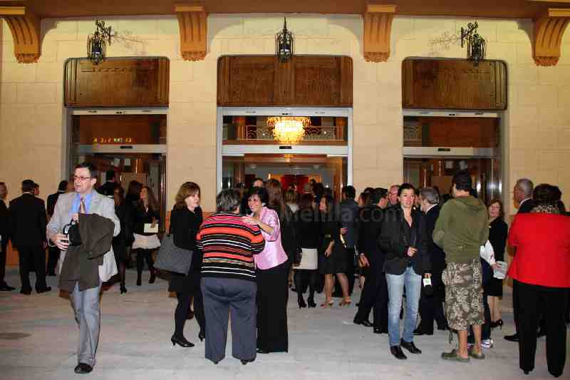 Las mejores imágenes de la inauguración del Teatro Kursaal