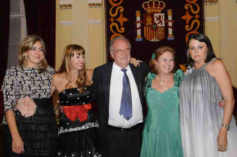Ramón Gavilán Aragón, Melillense del Año 2011 y ejemplo del gestor público comprometido y eficaz