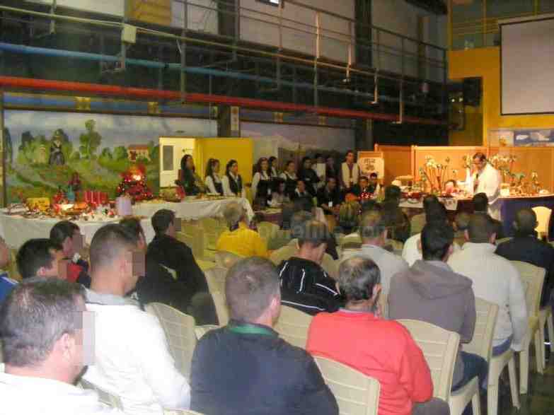 Misa Rociera de Navidad en el Centro Penitenciario Provincial de Melilla