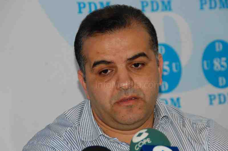 El portavoz de PDM, Mohamed Bussian