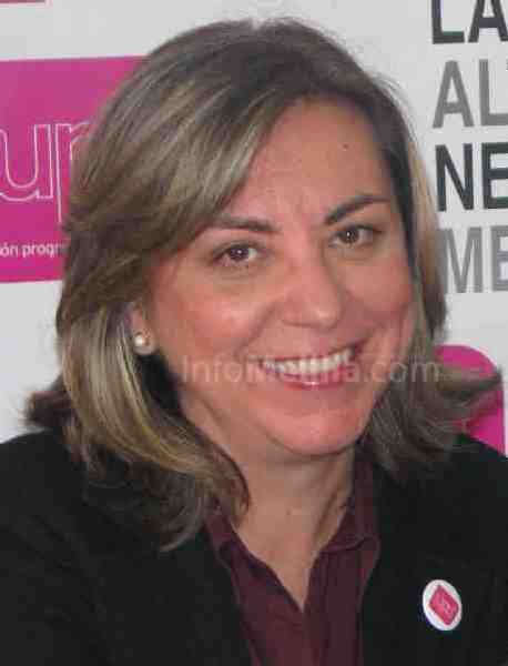 La candidata de UPyD al Congreso por Melilla, Marisol Galán