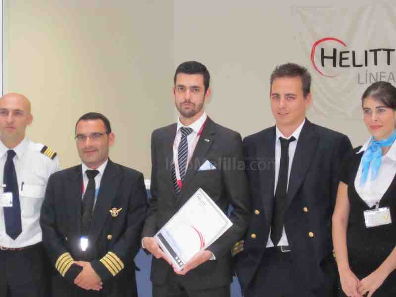 Helitt Líneas Aéreas comenzará sus operaciones en Melilla en el mes de noviembre con precios "transparentes y competitivos"