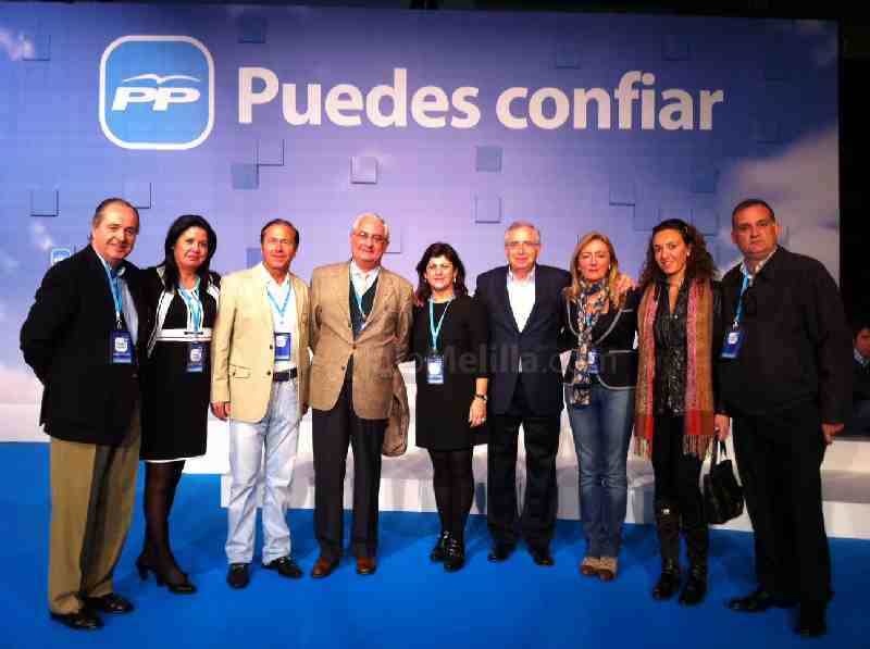 Juan José Imbroda: "Zapatero no ha tenido ni la más mínima delicadeza de mostrar ningún tipo de apoyo a esta ciudad como se merece"