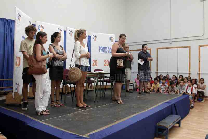 Los más jovenes comienzan a disfrutar de los cursos de inglés de verano