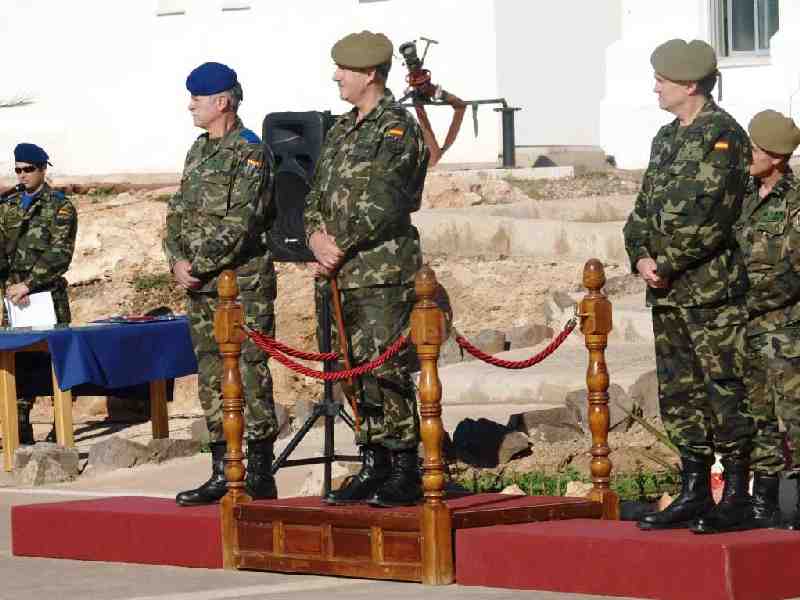 El Helipuerto Militar celebra su XXX aniversario de operartividad al servicio de Melilla