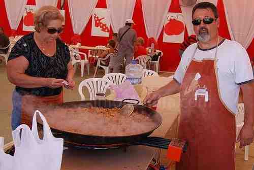 'Los Jiménez', brillantes vencedores del concurso de paellas 'Juan Jaime Rutllant' de 'La Bodeguiya'