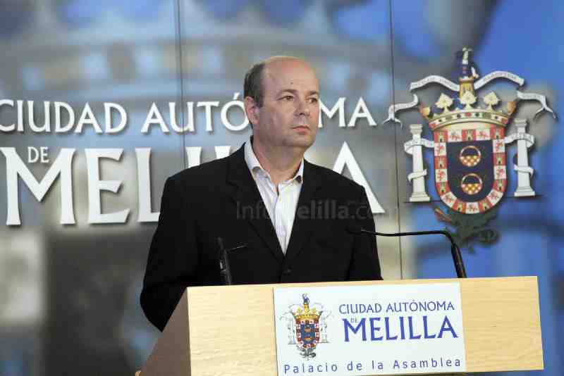 El portavoz del Gobierno local, Daniel Conesa