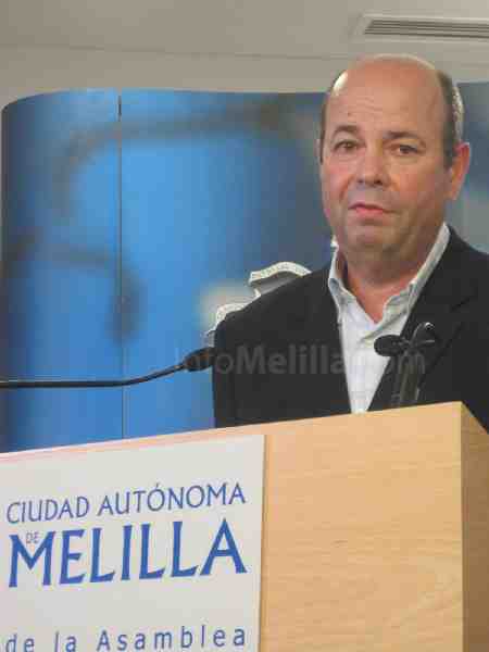 Daniel Conesa, portavoz del Ejecutivo local