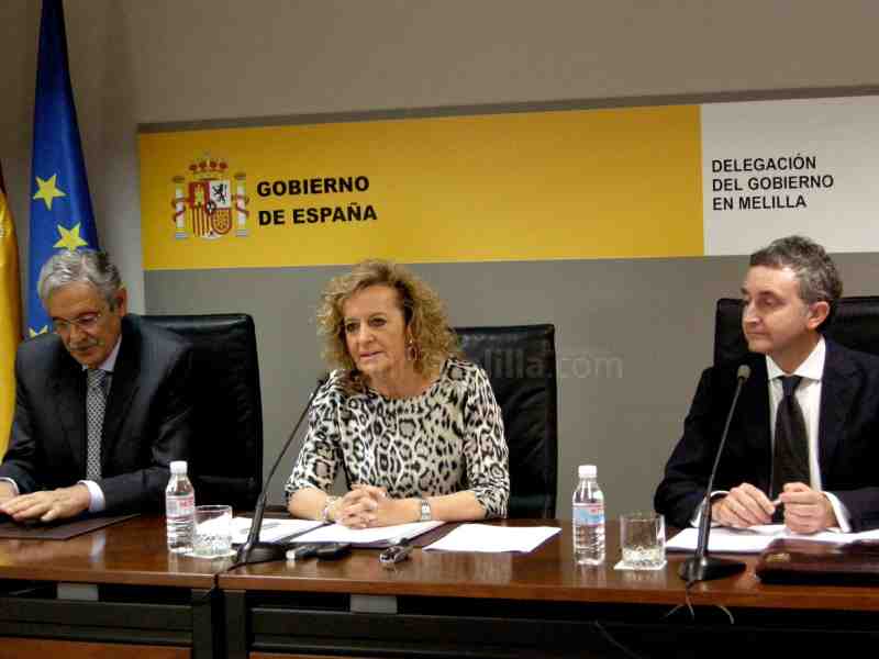 Marina Mercante presenta en Melilla las condiciones del nuevo contrato de gestión de servicios marítimos