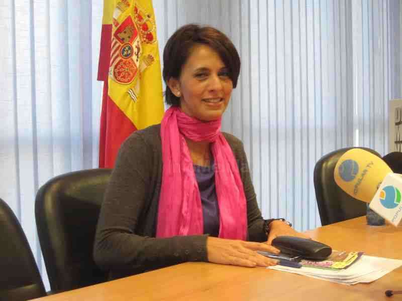 Fadela Mohatar, viceconsejera de la Mujer