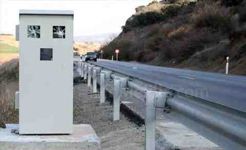Entran en servicio tres nuevos radares de tramo en Guadarrama, La Coruña y Zaragoza