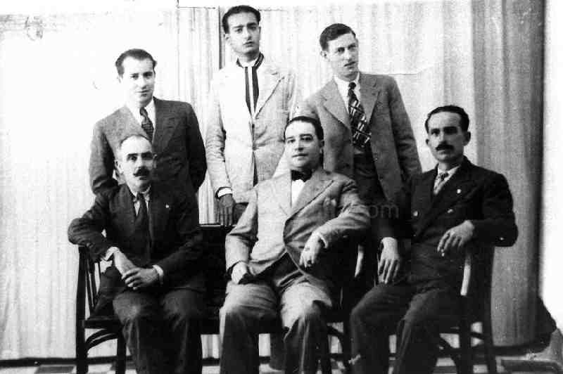 Comité Ejecutivo del PSOE en 1930
