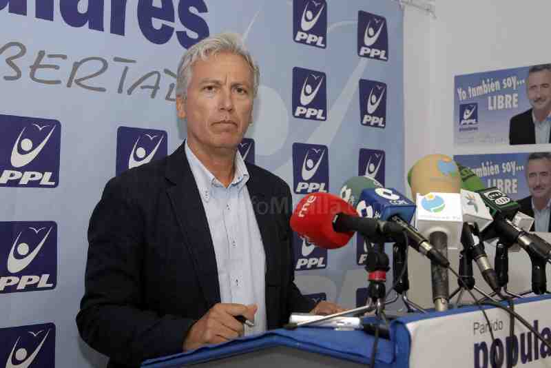 Julio Liarte ha anunciado que PPL propondrá medidas de reforma del REF