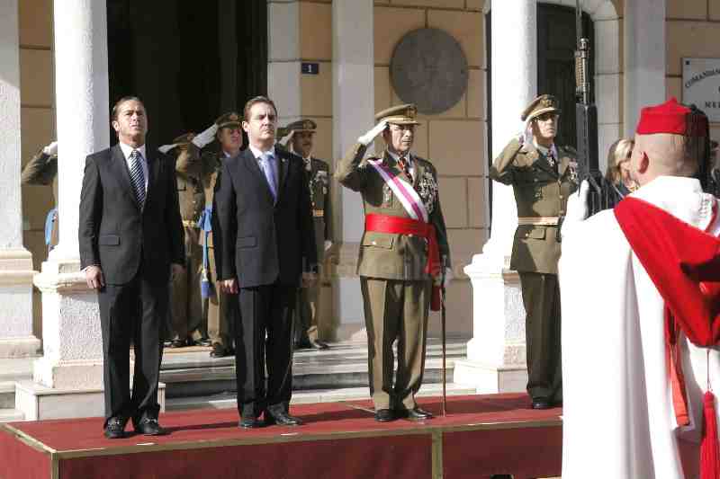 Melilla, 'pionera en la gestión de instalaciones militares' con su base discontinua