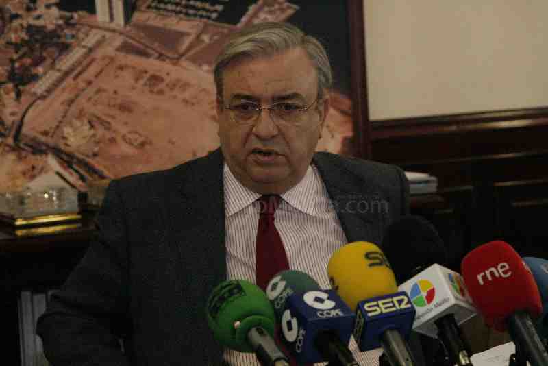 Arturo Esteban, presidente de la Autoridad Portuaria