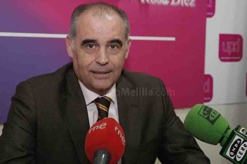 El coordinador de UpyD local, Emilio Guerra