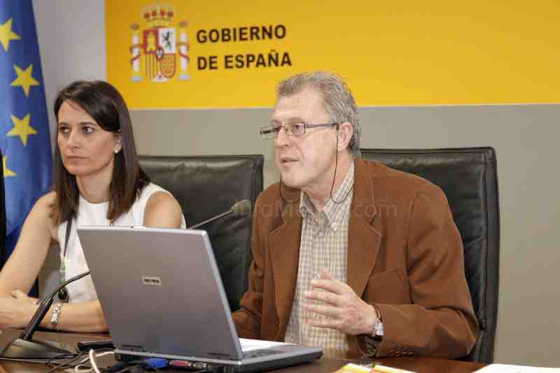 El director provincial del INSS y de la Tesorería General de la Seguridad Social en Melilla, José Ma