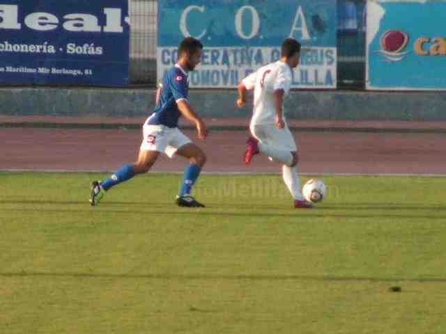 Muchísimo calor durante el transcurso del partido
