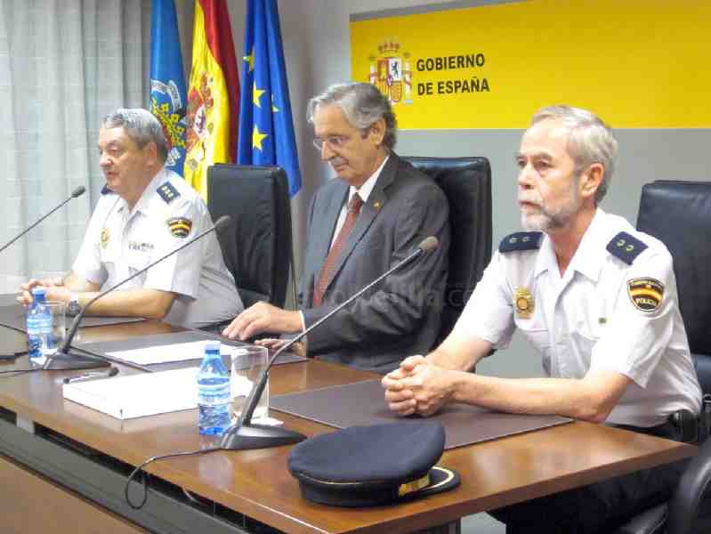 Claret ha sido el encargado de despedirlos y agradecer su trabajo