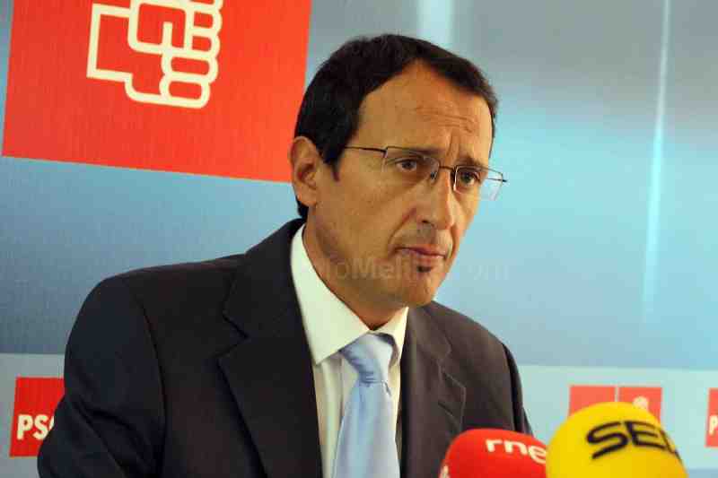 Dionisio Muñoz, secretario general del PSOE
