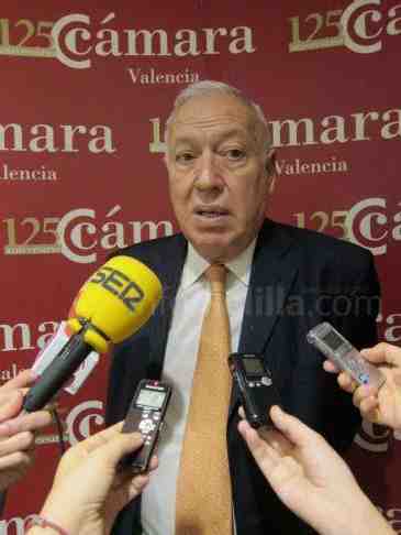 José Manuel García Margallo, primer diputado melillense que accede a ministro del Gobierno