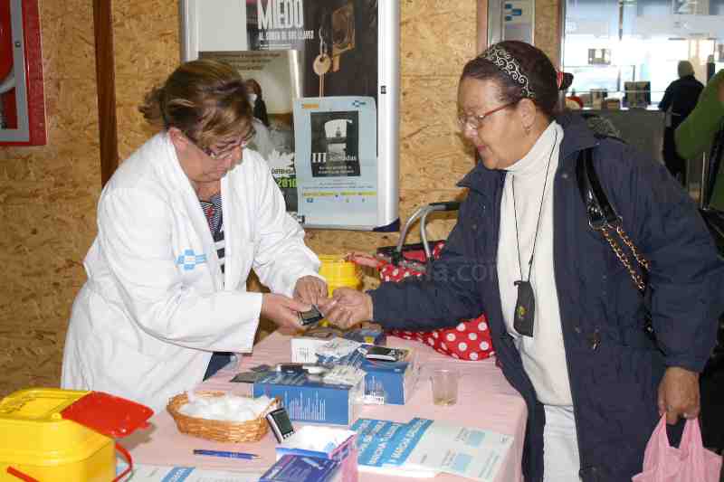 El Ingesa organiza un domingo de información sobre la diabetes al aire libre
