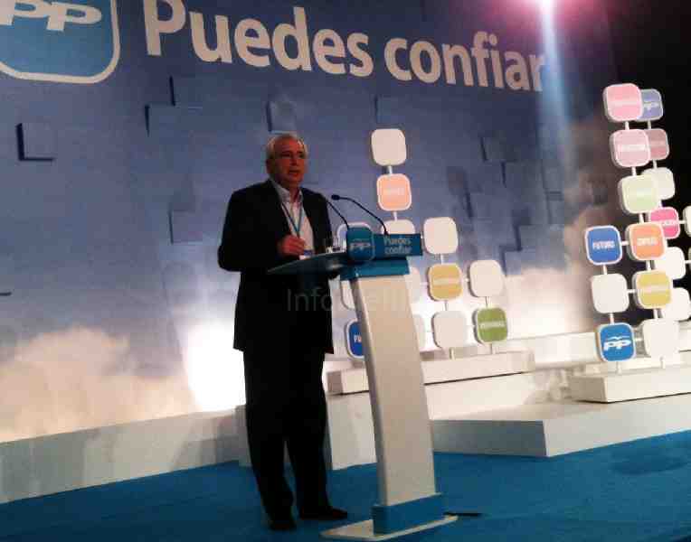 Imbroda acusa a Zapatero de haber abandonado la zona sensible que es Melilla