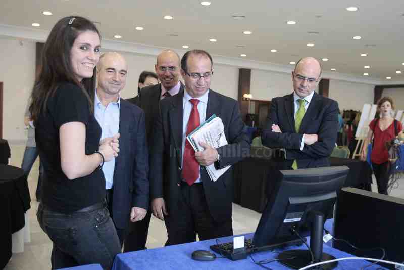 La Guía de Empresas Online del proyecto PATIC formó parte de la Feria de Internet celebrada en mayo