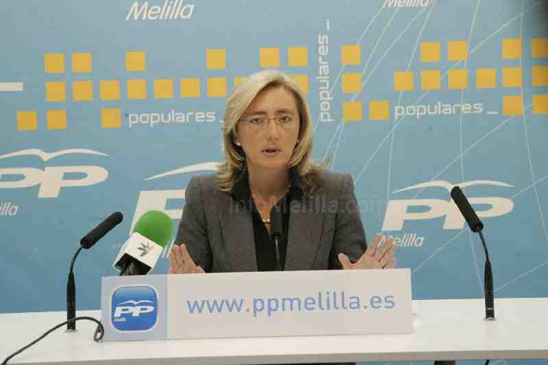 Dueñas cree una “broma de mal gusto” que Zarrías y Hernando hablen de empleo en Melilla