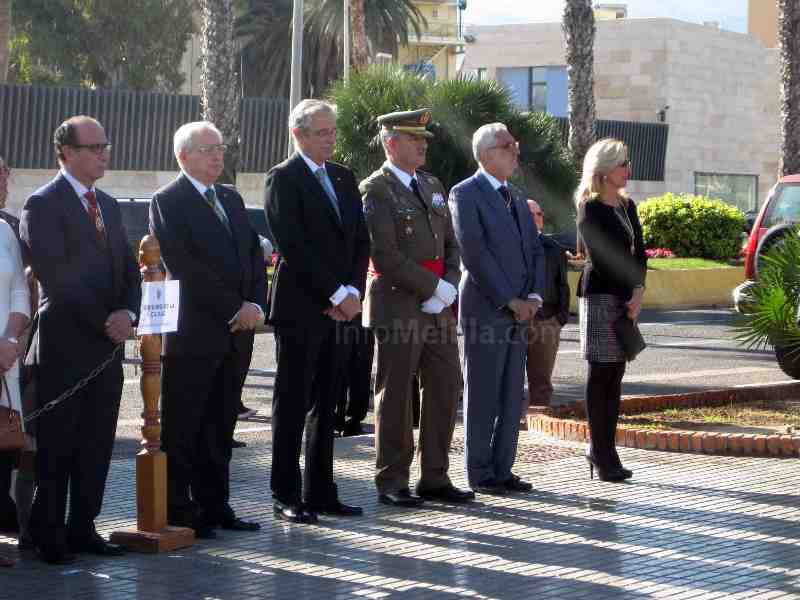 Melilla celebra el 33º aniversario de la Carta Magna con la mirada puesta en un esperanzador futuro