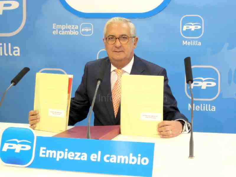 Antonio Gutiérrez, diputado a Cortes por Melilla