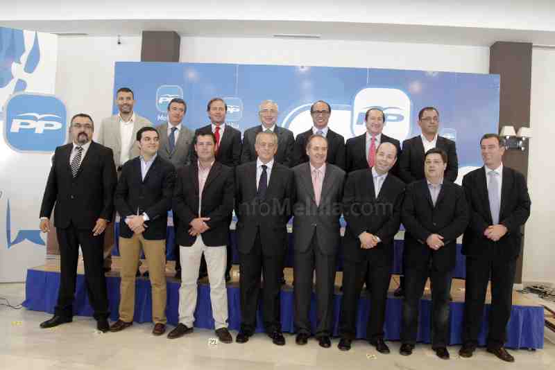 Todos los candidatos del PP