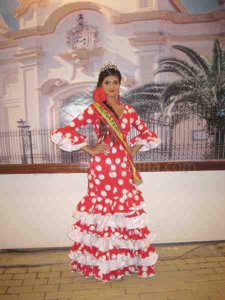Carmen Victoria Guerrero Miranda, Reina de las Fiestas de la Casa de Melilla en Málaga