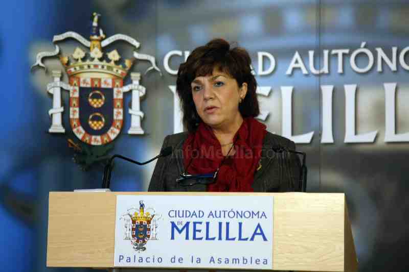 La viceconsejera del Mayor y Relaciones Vecinales, Carmina San Martín