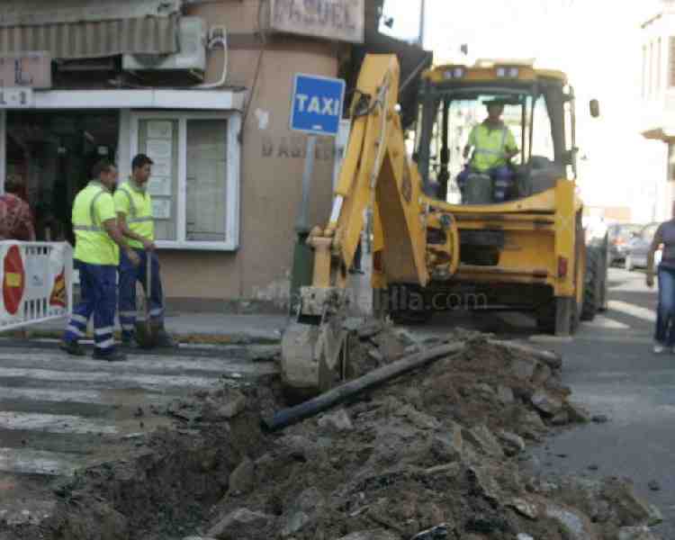 La licitación de obra pública alcanza los 6,1 millones en Melilla en 2011