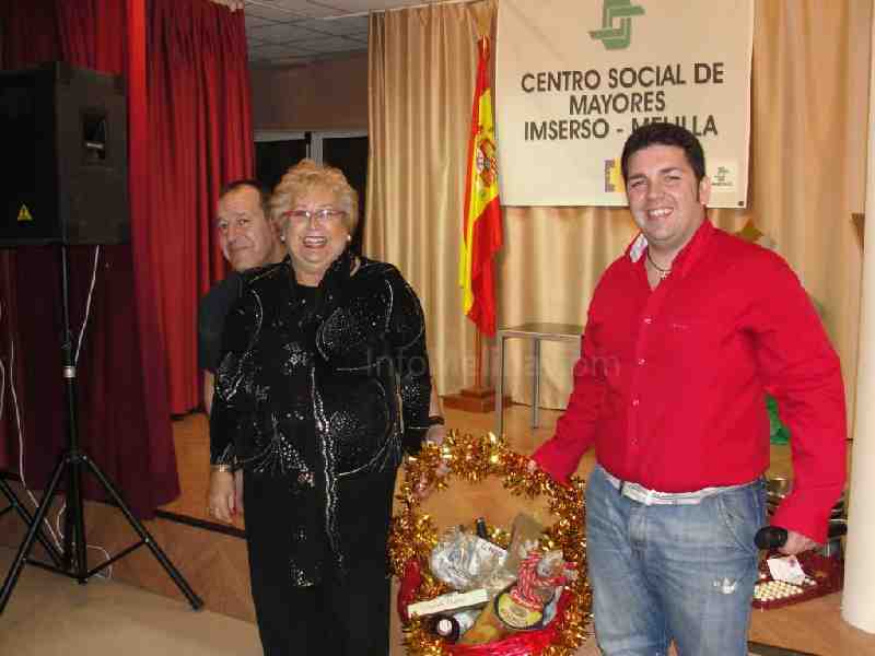 Explosiona el espíritu de la Navidad en el Centro Social de Mayores con todo tipo de actividades