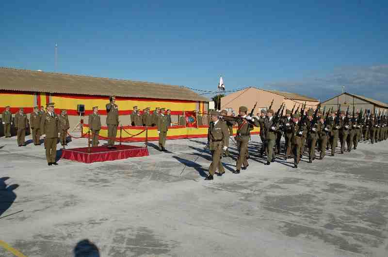 El coronel José Antonio Jarne San Martín asume el mando de Ingenieros