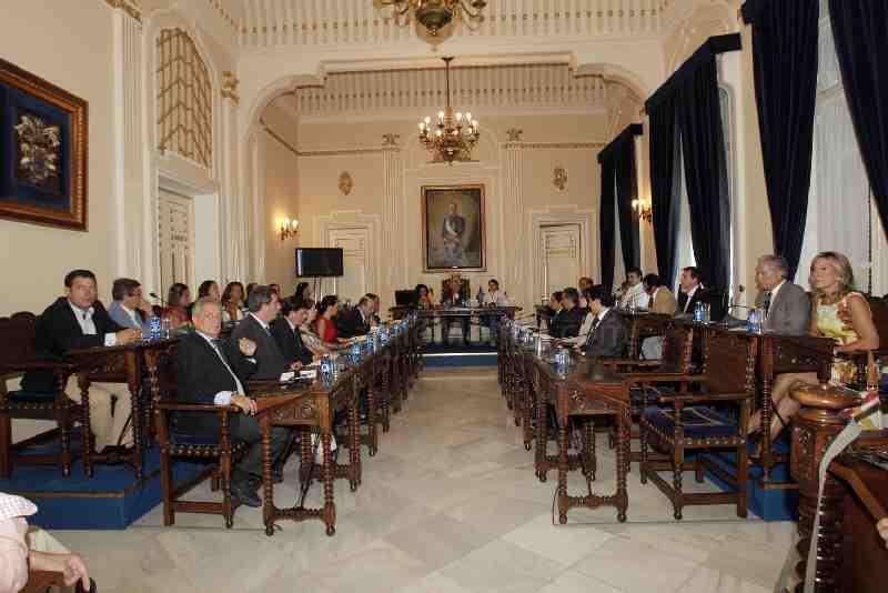 La Asamblea de Melilla tendrá nueve comisiones con nueve diputados cada una