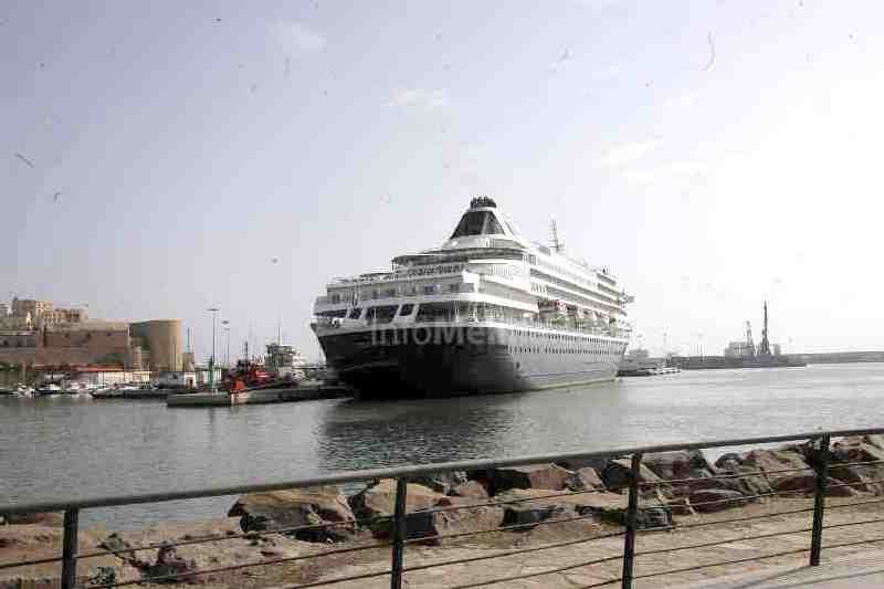 Más de 1.500 turistas británicos visitarán Melilla a bordo de tres cruceros en las próximas semanas