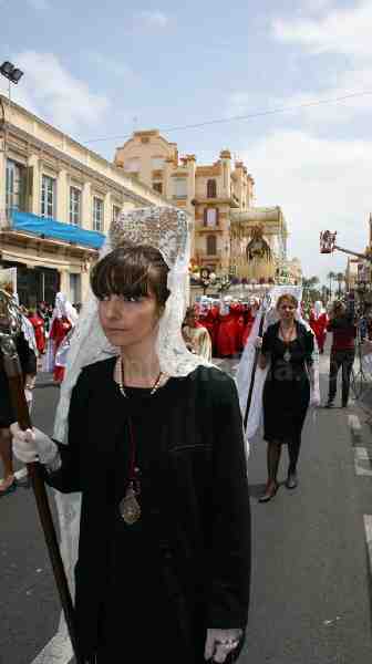Melilla inicia su Semana Santa, fiel reflejo de su sociedad plural e historia